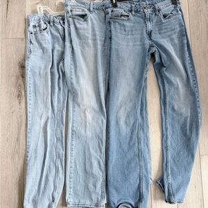 Old Navy Classic Blue Boot-Cut Jeans